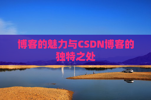 博客的魅力与CSDN博客的独特之处